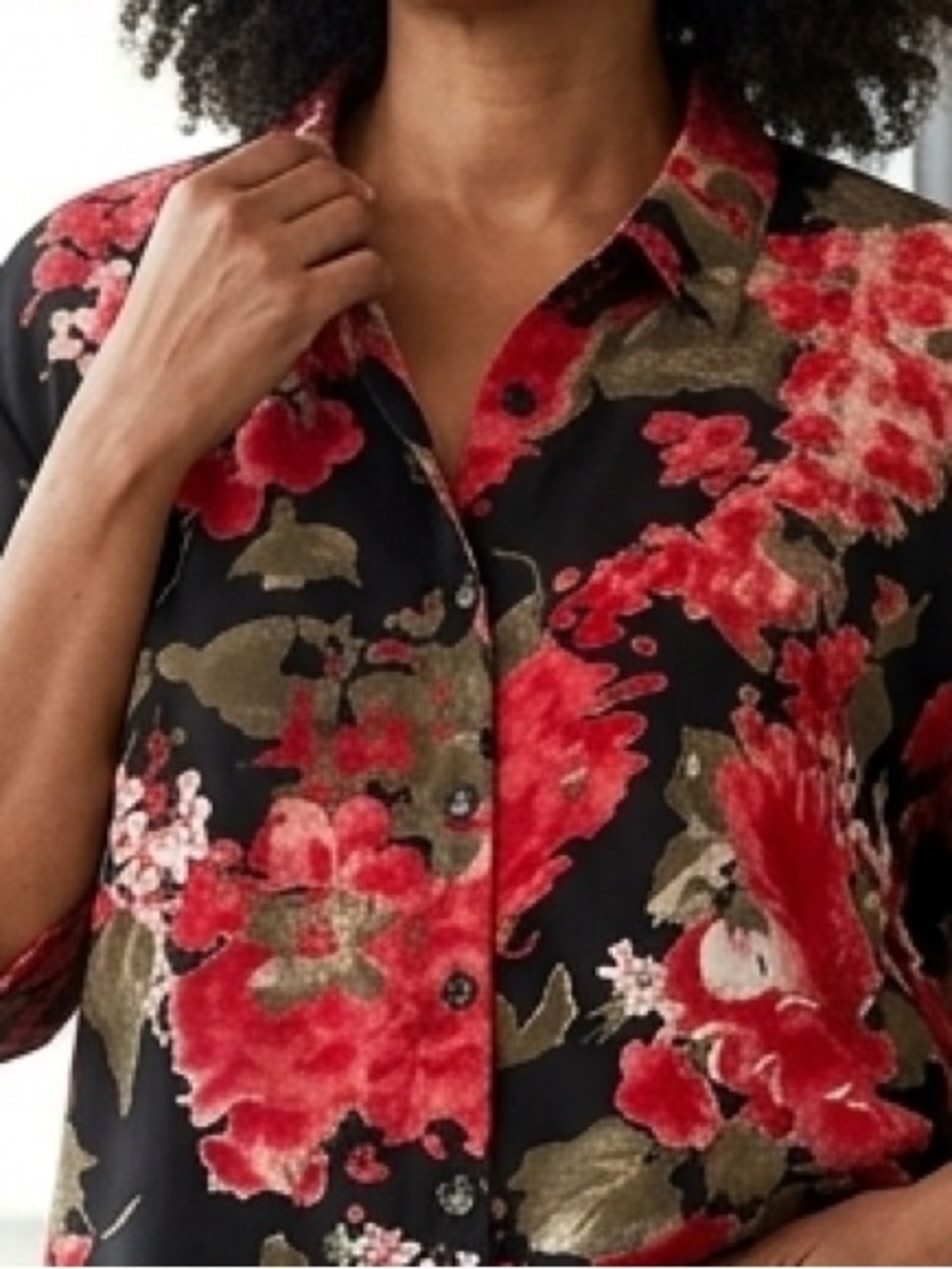 Penningtons  Floral Blouse